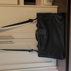 Tumi Black Garmet bag tri-fold carry on
